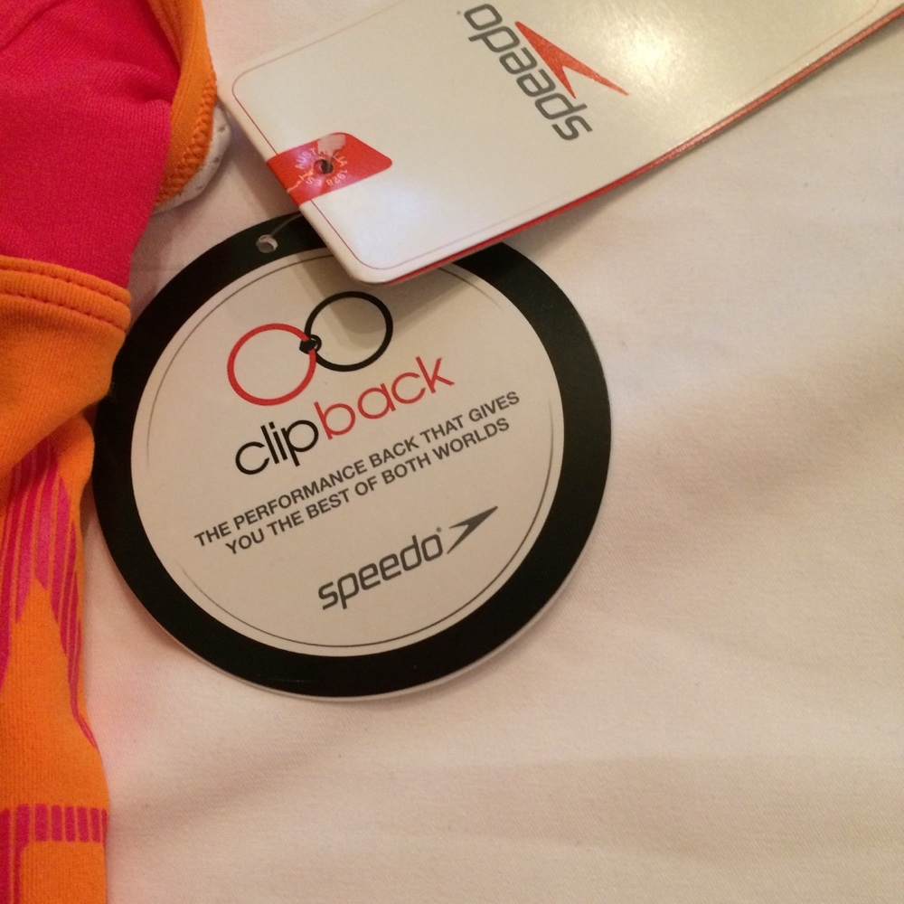 NWT Speedo Endurance Lite Swimsuit (Size 3/4) - Picture 4 of 8